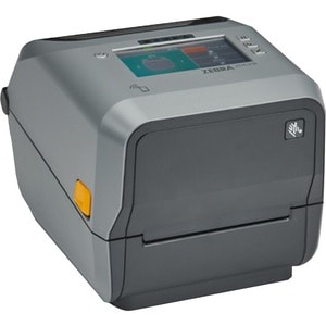 THERMAL TRANSFER PRINTER (74/300M) ZD621R COLOR TOUCH LCD; 203 DPI USB USB HOST ETHERNET SERIAL 802.11AC BT4 ROW RFID - UH