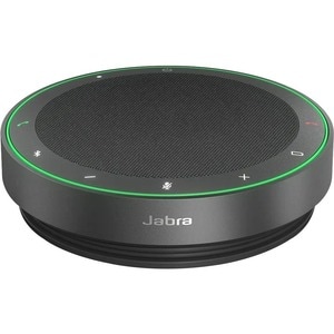 Jabra Speak2 75 Freisprecheinrichtung - Dunkelgrau - USB - Mikrofon - Batterie - Tragbar