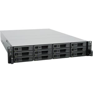 Synology SA3610 12 x Gesamtzahl Einschübe NAS-Speichersystem Xeon D-1567 Dodeca-Core 2,10 GHz - 16 GB RAM - DDR4 SDRAM - 2
