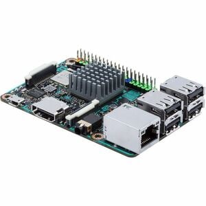 Asus Tinker Board Single Board Computer - Cortex A17 - Quad-core (4 Core) - 1.80 GHz - 2 GB - DDR3 SDRAM - Mali-T764 - Wir