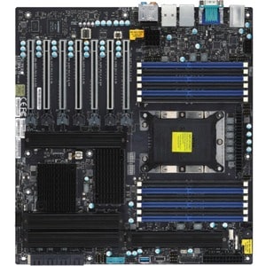Supermicro X11SPA-T 工作站主板 - Intel C621 芯片组 - P LGA-3647插座 - 扩展 ATX - 3 TB DDR4 SDRAM 最大内存 - RDIMM, LRDIMM, DIMM - 12 x 内存插