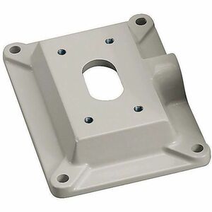 Wisenet Mounting Adapter for Enclosure - 110.23 lb Load Capacity - Die-cast Aluminum