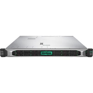 HPE ProLiant DL360 G10 1U Rack Server - 1 Xeon Silver 4210R 2.40 GHz - 32 GB RAM - Serial ATA, 12Gb/s SAS Controller - Int