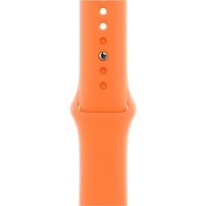 45MM BRIGHT ORANGE SPORT BAND .