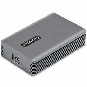 StarTech.com Thunderbolt 3 to Ethernet Adapter, 10GbE, Multi-Gigabit Thunderbolt 3 to RJ45 Network Adapter, TB3/TB4 10GbE 