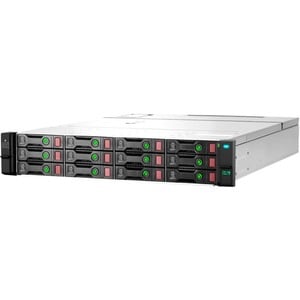 HPE D3610 Drive Enclosure - 12Gb/s SAS Host Interface - 2U Rack-mountable - 12 x HDD Supported - 1920 TB Total HDD Capacit