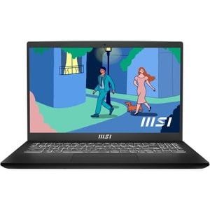 MSI Modern 15 B13M Modern 15 B13M-406AU 15.6" Notebook - Full HD - Intel Core i7 13th Gen i7-1355U - 16 GB - 1 TB SSD - In