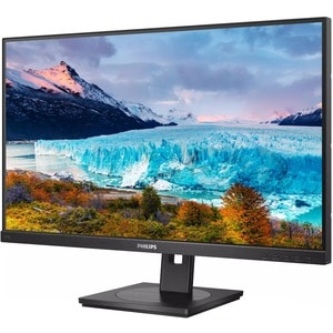 Philips 273S1 27" Class Full HD LCD Monitor - 16:9 - Textured Black - 68.6 cm (27") Viewable - In-plane Switching (IPS) Te