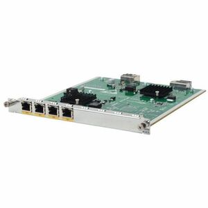 HPE FlexNetwork MSR 4-Port Gig-T HMIM-V2 Module - For Data Networking - 4 x RJ-45 1000Base-T LANGigabit Ethernet - 1000Bas