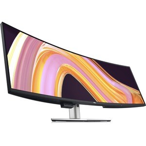 Dell UltraSharp U4924DW 49" Class Dual Quad HD (DQHD) Ecrã curvo Monitor LCD - 32:9 - 124.5 cm (49") Viewable - Tecnologia