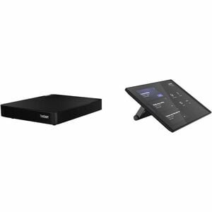 Lenovo ThinkSmart Core Video Conference Equipment - Raven Black, Red - 1280 x 800 Video (Live) - 1 x Network (RJ-45) - 1 x