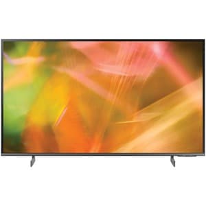 Smart LED-LCD TV Samsung AU8000 HG55AU800NF 139.7cm - 4K UHDTV - Negro - HDR10+, HLG - LED Retroiluminación - YouTube Kids