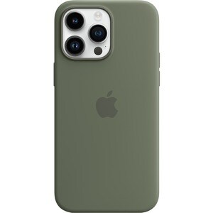 iPhone 14 Pro Max Silicone Case with MagSafe - Olive