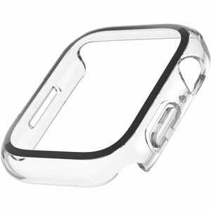 Belkin TemperedCurve 2-in-1 Treated Screen Protector + Bumper for Apple Watch Series 8 Clear - For OLED Apple Watch - Impa