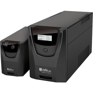 Riello Net Power NPW 1500 Line-interactive UPS - 1.50 kVA/900 W - Tower - AVR - 4 Hour Recharge - 230 V AC Input - 230 V A