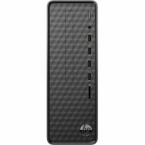 HP Slim S01-pF2123in Desktop Computer - Intel Core i5 12th Gen i5-12400 - 8 GB - 512 GB SSD - Tower - Dark Black - Intel H