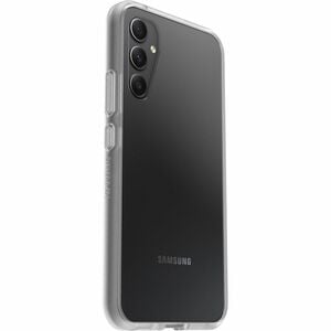 OtterBox React Case for Samsung Galaxy A34 5G Smartphone - Clear - Drop Resistant, Bacterial Resistant, Scrape Resistant, 