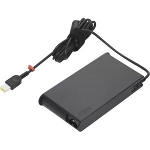 Lenovo 170 W AC Adapter - For Mobile Workstation - 120 V AC, 230 V AC Input - Black