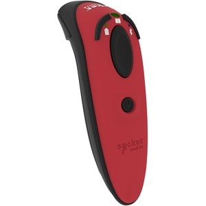 Socket Mobile DuraScan D720 Rugged Warehouse, Manufacturing Handheld Barcode Scanner - Wireless Connectivity - Red - 1D, 2