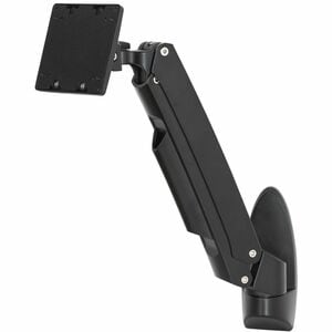 Amer Mounts AMR1UW Mounting Arm for Monitor, Curved Screen Display, Flat Panel Display, Display - Height Adjustable - 1 Di