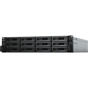 Système de stockage NAS Synology SA3410 - 12 x Total de compartiments - Intel Xeon D-1541 Octa-core (8 Core) 2,10 GHz - 16