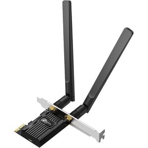 Adaptateur Combo Wifi/Bluetooth TP-Link Archer TX20E - IEEE 802.11ax - Bluetooth 5.2 - Bi bande pour Ordinateur de bureau,