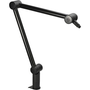 Bras support d'écran CHERRY pour Microphone - Noir - Réglable en hauteur - 1,50 kg Max - Aluminium