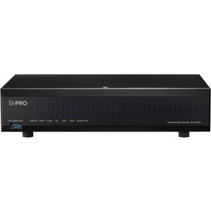 i-PRO WJ-NU301KG 16 Channel Wired Video Surveillance Station - Network Video Recorder - HDMI - 4K Recording