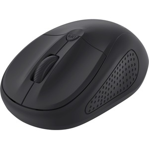 Trust Primo Mouse - Radio Frequency - USB 1.0 - Optical - 4 Button(s) - Matte Black - Wireless - 2.40 GHz - 1600 dpi - Scr