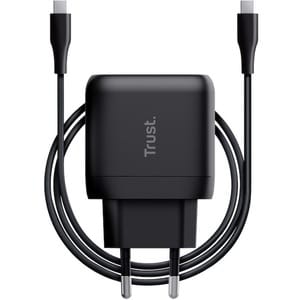 Trust Maxo 45 W AC Adapter - Universal Adapter - For Notebook, Smartphone, Tablet PC - 120 V AC, 230 V AC Input - 5 V DC, 