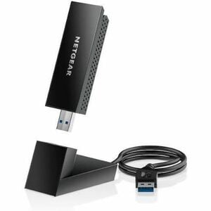Netgear Nighthawk A8000 Triband Wi-Fi Adapter für Computer, Notebook - IEEE 802.11ax - USB 3.0 - 2,93 Gbit/s - 2,40 GHz IS