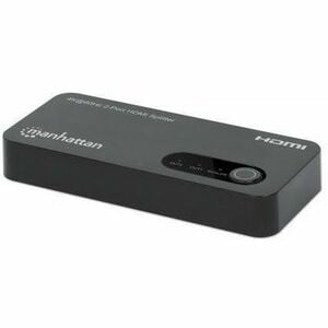 Video Splitter HDMI 4k@60Hz, 1 in:2 out, 1 - 3840x2160 - 1 x Entrada HDMI - 2 x Salida HDMI - USB