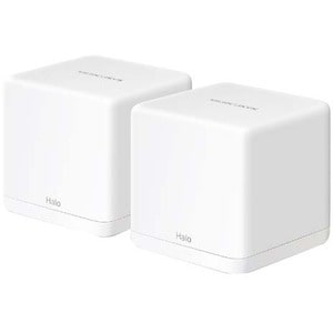 Mercusys Halo H30G Wi-Fi 5 IEEE 802.11ac Ethernet Router inalámbrico - Banda dual - 2.40GHz Banda ISM - 5GHz Banda UNII - 