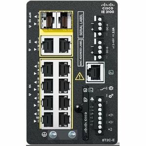 Cisco Catalyst IE3100 Rugged 10 Ports Manageable Ethernet Switch - Gigabit Ethernet - 1000Base-T, 1000Base-TX - 3 Layer Su