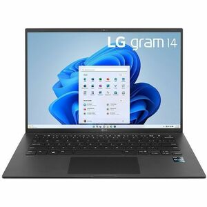 LG gram 14Z90R-Q.APB5U1 14" Notebook - WUXGA - 60 Hz - Intel Core i5 13th Gen i5-1350P - vPro Technology - 8 GB - 512 GB P