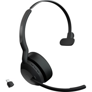 Jabra Evolve2 55, Link380/390a MS Teams Mono with Charging Stand
