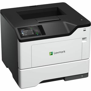 Lexmark MS631dw Desktop Wired Laser Printer - Monochrome - TAA Compliant - 50 ppm Mono - 1200 x 1200 dpi Print - 650 Sheet