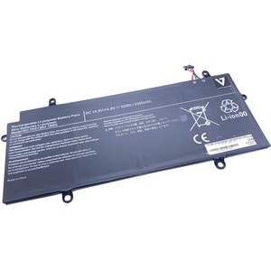 V7 T-PA5136U-1BRS-V7E Bateria - 4-célula Íon Lítio (Li-Ion) - Para Notebook - Bateria recarregável - 3380 mAh - 52 Wh Shel