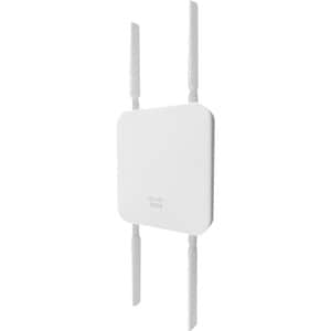 Meraki MG51E Mobilfunk-VoIP-Gateway - 3 x RJ-45 - PoE Ports - Management-Port - Gigabit-Ethernet - LTE