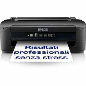 Epson WorkForce WF-2110W Desktop Wired/Wireless Inkjet Printer - Colour - 34 ppm Mono / 18 ppm Color - 5760 x 1440 dpi cla