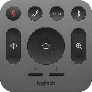 Logitech 设备遥控器 - 用于 会议摄像头