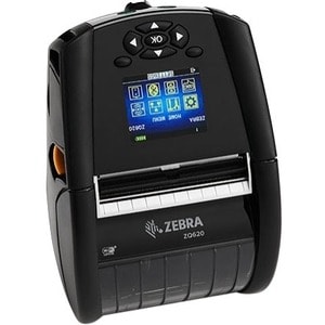 Zebra ZQ620 Retail, Transportation & Logistic, Manufacturing, Warehouse Direct Thermal Printer - Monochrome - Portable - L