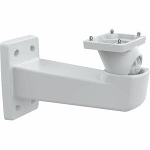 AXIS TQ1003-E Wall Mount for Camera, Housing, Back Box - White - 7 kg Load Capacity - Polyvinyl Chloride (PVC), Chromate A