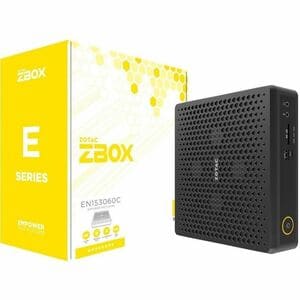 Zotac MAGNUS EN153060C Gaming Barebone System - Mini PC - Intel Core i5 11th Gen i5-11400H 2.70 GHz Hexa-core (6 Core) - I