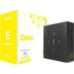 Zotac MAGNUS E EN153060C Gaming Desktop Computer - Intel Core i5 11th Gen i5-11400H - 8 GB - 500 GB SSD - Mini PC - Intel 