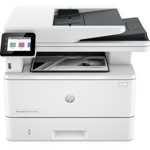 HP LaserJet Pro 4101fdw Wireless Laser Multifunction Printer - Monochrome - White - Copier/Fax/Printer/Scanner - 4800 x 60