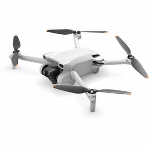 DJI Mini 3 Aerial Drone - 2.48 GHz, 5.85 GHz - Battery Powered - 0.85 Hour Run Time