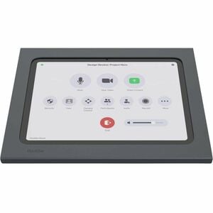Heckler Design Security Case for Conference, iPad - Black Gray