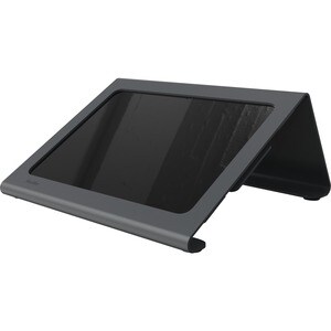 Heckler Design Tablet PC Stand - 11.8 cm Height x 28.4 cm Width x 25.9 cm Depth - Tabletop - Powder Coated Steel - Black Gray