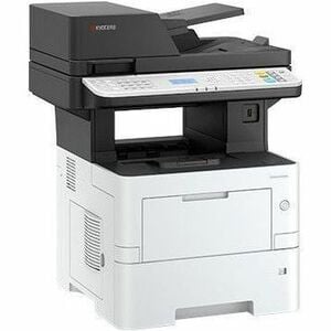 Kyocera Ecosys MA4500fx Wired Laser Multifunction Printer - Monochrome - Copier/Fax/Printer/Scanner - 45 ppm Mono Print - 